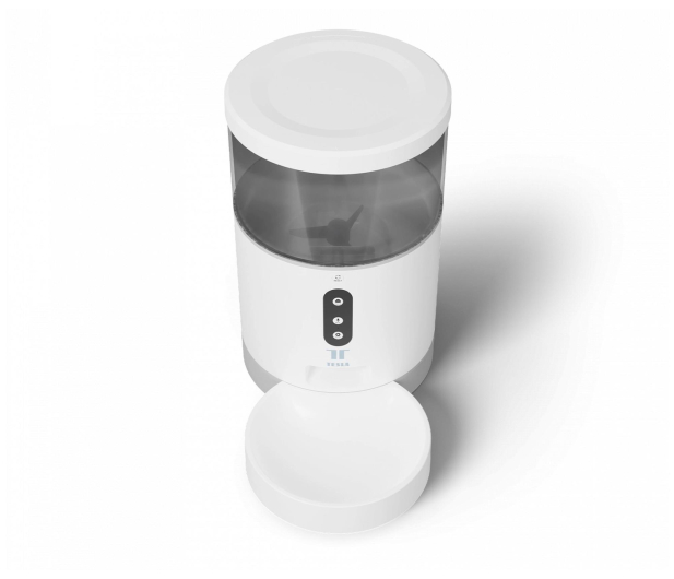 TESLA Inteligentny Dozownik Karmy dla zwierząt Smart Pet Feeder - 1308527 - zdjęcie 2